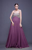 Casual Sweetheart Zip up Chiffon Paillette Evening Dresses
