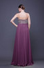 Casual Sweetheart Zip up Chiffon Paillette Evening Dresses
