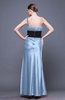 Traditional Sheath Asymmetric Neckline Ankle Length Sequin Evening Dresses