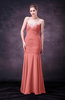 Sexy Sheath Sweetheart Sleeveless Floor Length Paillette Wedding Guest Dresses