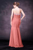 Sexy Sheath Sweetheart Sleeveless Floor Length Paillette Wedding Guest Dresses
