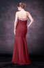 Sexy Sheath Sweetheart Sleeveless Floor Length Paillette Wedding Guest Dresses