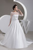 with Sleeves Bridal Gowns Disney Princess Illusion Glamorous Princess
