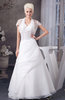 Lace Bridal Gowns Allure Plus Size Backless Glamorous Western Winter A line