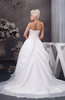 Allure Bridal Gowns Inexpensive Sexy Organza Country A line Backless Unique