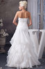Amazing Bridal Gowns A line Spring Full Figure Classic Backless Summer