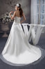 Allure Bridal Gowns Luxury Sexy Glamorous Formal Full Figure A line Fall