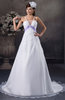 Allure Bridal Gowns Inexpensive Illusion Winter Fall Classic Country