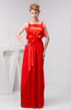 Chiffon Bridesmaid Dress Unique Backless Summer Sleeveless Destination Chic
