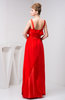 Chiffon Bridesmaid Dress Unique Backless Summer Sleeveless Destination Chic