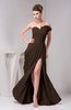 Chiffon Bridesmaid Dress Unique Destination Open Back Fall Backless Garden