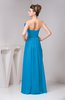 Chiffon Bridesmaid Dress Unique Destination Open Back Fall Backless Garden