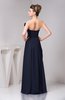 Chiffon Bridesmaid Dress Unique Destination Open Back Fall Backless Garden