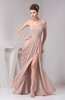 Chiffon Bridesmaid Dress Unique Destination Open Back Fall Backless Garden