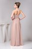 Chiffon Bridesmaid Dress Unique Destination Open Back Fall Backless Garden
