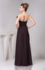 Chiffon Bridesmaid Dress Unique Destination Open Back Fall Backless Garden