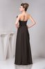 Chiffon Bridesmaid Dress Unique Destination Open Back Fall Backless Garden