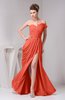 Chiffon Bridesmaid Dress Unique Destination Open Back Fall Backless Garden