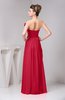 Chiffon Bridesmaid Dress Unique Destination Open Back Fall Backless Garden