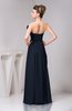 Chiffon Bridesmaid Dress Unique Destination Open Back Fall Backless Garden