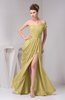 Chiffon Bridesmaid Dress Unique Destination Open Back Fall Backless Garden