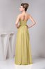 Chiffon Bridesmaid Dress Unique Destination Open Back Fall Backless Garden