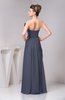 Chiffon Bridesmaid Dress Unique Destination Open Back Fall Backless Garden