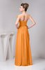 Chiffon Bridesmaid Dress Unique Destination Open Back Fall Backless Garden