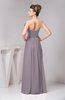 Chiffon Bridesmaid Dress Unique Destination Open Back Fall Backless Garden