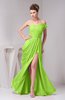 Chiffon Bridesmaid Dress Unique Destination Open Back Fall Backless Garden