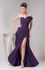 Chiffon Bridesmaid Dress Unique Destination Open Back Fall Backless Garden