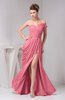 Chiffon Bridesmaid Dress Unique Destination Open Back Fall Backless Garden