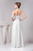 Chiffon Bridesmaid Dress Unique Destination Open Back Fall Backless Garden