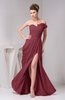 Chiffon Bridesmaid Dress Unique Destination Open Back Fall Backless Garden