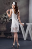 Lace Bridesmaid Dress Inexpensive Apple Tight Western Fall Simple Mini