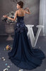 Formal Evening Dress Long Unique Gorgeous Open Back Inexpensive Modern