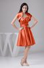 Inexpensive Bridesmaid Dress Affordable A line Plus Size Western Autumn