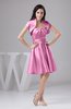 Inexpensive Bridesmaid Dress Affordable A line Plus Size Western Autumn