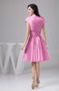 Inexpensive Bridesmaid Dress Affordable A line Plus Size Western Autumn