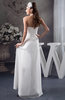 Chiffon Bridesmaid Dress Long Destination Natural Elegant Spring Modern