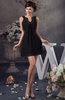 Chiffon Bridesmaid Dress Inexpensive Rhinestone Modern Plus Size Spring