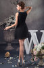 Chiffon Bridesmaid Dress Inexpensive Rhinestone Modern Plus Size Spring