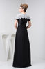 with Sleeves Bridesmaid Dress Lace Traditional Semi Formal Garden Western
