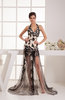 Long Sweet 16 Dress Inexpensive Modern Formal A line Trendy Open Back