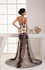 Long Sweet 16 Dress Inexpensive Modern Formal A line Trendy Open Back