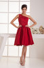 Short Bridesmaid Dress Inexpensive Amazing Sleeveless Autumn Hot