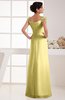 with Sleeves Bridesmaid Dress Chiffon Trendy Floor Length Amazing Classic
