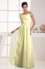 with Sleeves Bridesmaid Dress Chiffon Trendy Floor Length Amazing Classic