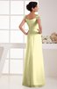 with Sleeves Bridesmaid Dress Chiffon Trendy Floor Length Amazing Classic