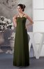Chiffon Bridesmaid Dress Beach Elegant Casual Petite Simple Low Back A line